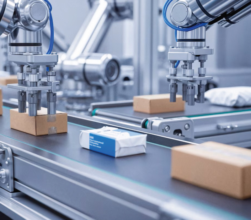 Zahrat Al Waha Trading Company announces the start of installing the second printing line and completing the operational tests of the printing and packaging lines as part of its capital expansion plan 